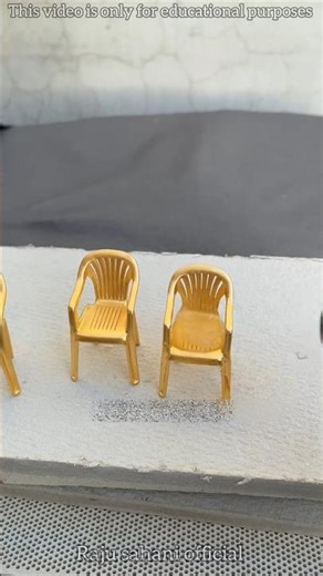 This Kid’s Chair Was Made of GOLD! 😱 What She Did Next Will Shock You! 😈💰