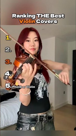 Ranking The Best Violin Covers