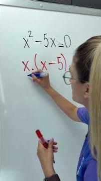 Do you do it like this? QUADRATIC EQUATION without the quadratic formula 🤔