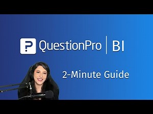 A detailed guide to using QuestionPro BI for research data visualization