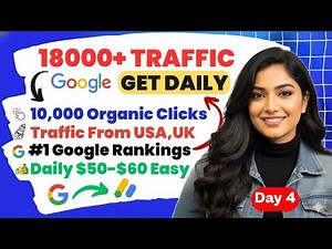 Free Website Traffic 2025 | Get 100% Organic Traffic From Google
