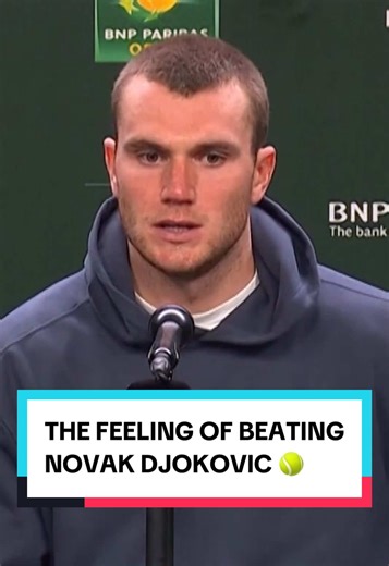 Jack Draper Triumphs Over Novak Djokovic at Indian Wells