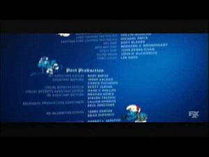 The Smurfs (2011) End Credits (FXX 2026)
