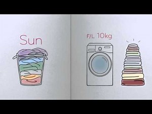 LG 10kg Large Capacity Washing Machines -- Front Loader