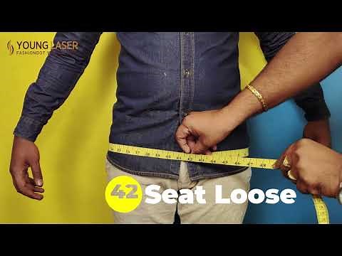 Mens Shirt Measurements Procedure tutorial