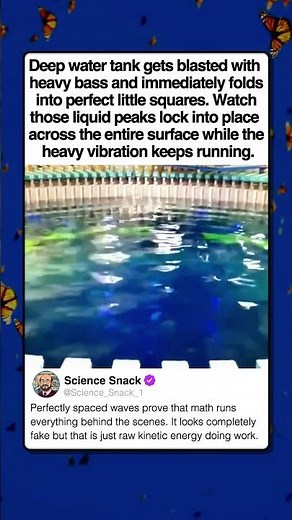 DEEP WATER TANK PHYSICS TRICK