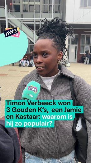 NWS on Instagram: "Timon Verbeeck heeft ondertussen meer dan een miljoen volgers op Tiktok en bijna 400.000 abonnees op YouTube. De 22-jarige bracht in oktober ook zijn eerste kinderboek “Operatie T.O.I.L.E.T” uit. Hij bedacht 2 jaar geleden het kinderwoord van het jaar: “Ma Stobbe”. #nwsnwsnws • • • #nws #vrtnws #degoudenk #dekastaars #dejamies"