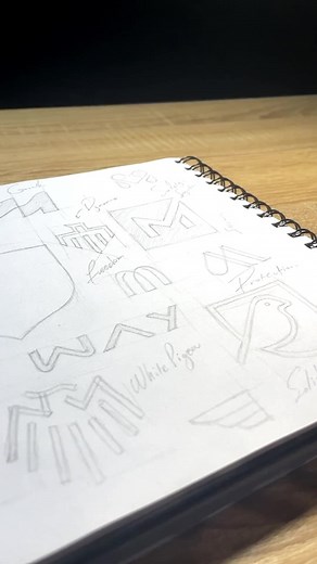 9.1K views · 186 reactions | My Logo design process ideas #logodesinger #logodesignchallenge #logodesigner #logochallenge #logotype #logos #logo #logodesign #logomaker | Logo Design | Facebook