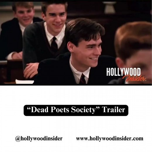 "Dead Poets Society" Official Trailer | Video: @RottenTomatoesCLASSICTRAILERS
