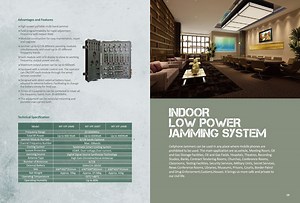 [Hot Item] Stationary Jamming System/Fast and Easy Installation Digital Vehicle Jammer