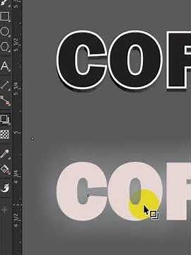 Creating 3D Letter Backlighting in CorelDRAW (Full Tutorial)