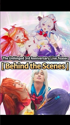 The Unhinged 3rd Anniversary Live Teaser Behind the Scenes