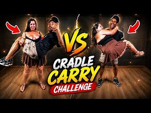 Cradle carry challenge Lift and Carry Front Challenge