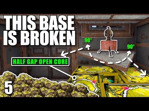 STRESS TESTING MY NEW OPEN CORE SOLO BASE AGAINST A 13+ DEEP CLAN | Solo Rust