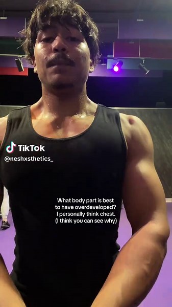 Best Overdeveloped Body Part? Chest Workout Exercises and More