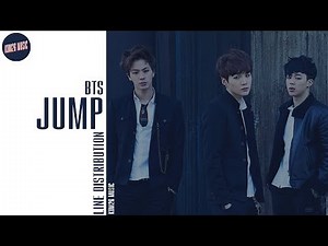 BTS ~ Jump ~ Line Distribution