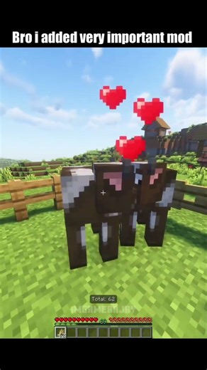 Very important mod 💀 #minecraft #imgamerajay #instagram #reel