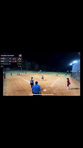 7/26/25 vs Humble Explosion Single to RF w/ 2 RBIs #softball #firecrackerssoftball #catcherlife #fyp #firecrackers @Firecrackers Softball