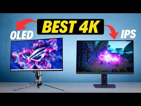 Best 4K HDR Gaming Monitors 2026: OLED vs IPS