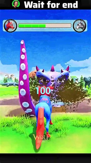 Weak Wolf Transforms Into Spider Man And Fight Octopus!