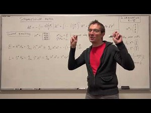 Intro to General Relativity - 26 - Schwarzschild metric 2: Relativistic Orbital Mechanics