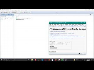Cross Design gauge study worksheet - JMP