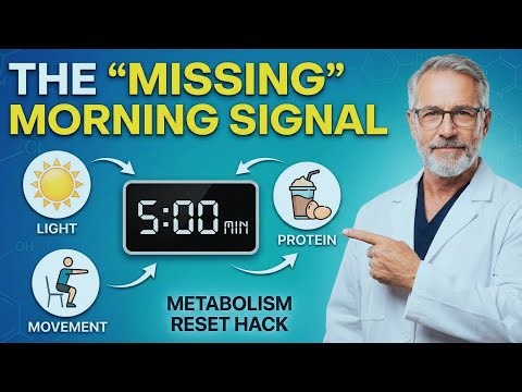 Can This 5-Minute Morning Routine REVOLUTIONIZE Your Metabolism After 60? (Science Explained)