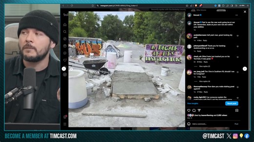 Tim Pool Vs. Commie Skateboarders ROUND 2, Leftists LIE About Tim Investing BECAUSE THEYRE LOSING | Tim Pool