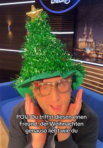 Markiert euren Weihnachts-Buddy 🎄❤️ #CHECK24