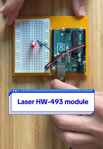 Connect Laser HW-493 Module to Arduino: A Step-by-Step Guide