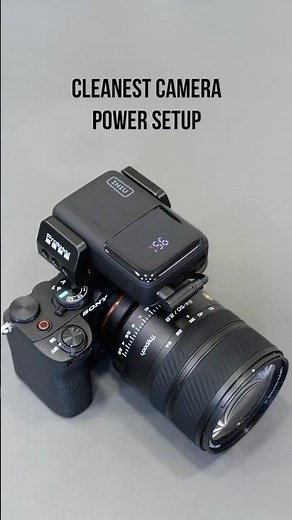 The Ultimate Minimal Camera Power Setup - INIU P50 Mini Power Bank