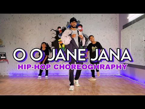 O O JANE JANA | hip-hop dance choreography