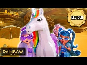 Herumalbern 🧡🐴 | Staffel 6, Folge 4 | Rainbow High