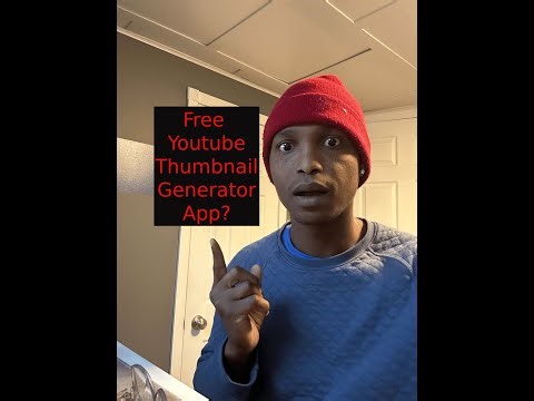 I Built My Own YouTube Thumbnail Maker! 🤯