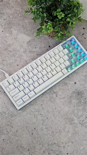 Yunzii AL65 - VERY BEAUTIFUL MECHANICS!