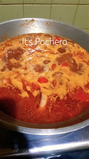 Cooking Pochero