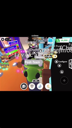 red panda #fyp #adoptme