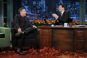 Robin Williams Calls Daughter Zelda "Kind of Magical" in 2009 Jimmy Fallon Interview
