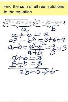 Solving Equation with Ease! #shorts #short