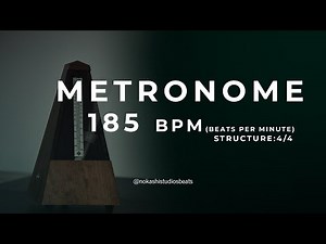 185 BPM Metronome