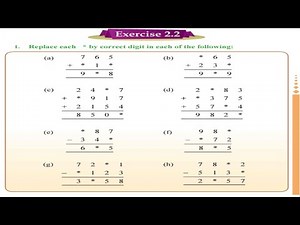 PSEB 4th maths exercise 2.2 | pseb 4th maths chapter 2 | Fundamental operation on numbers | PSEB