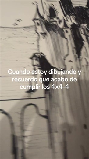 Cuando estoy dibujando y recuerdo que acabo de cumplir los 4x4-4