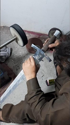 Knight templar replica sword | Handmade sword #blacksmith #swordmaking #knighttemplarsword #swords