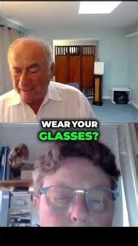 Can you stop wearing glasses?
