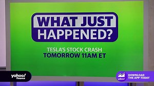 Tesla stock declines amid growing list of challenges