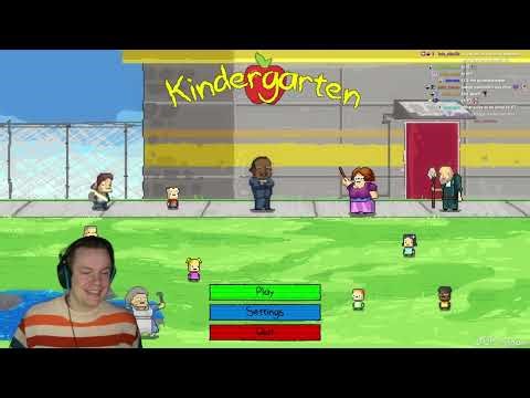 Insym Plays Kindergarten for the First Time - Livestream from 14/2/2025