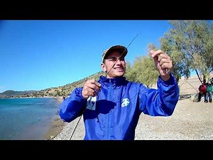 ψαρεμα τεχνικες spinning στην θαλασσα