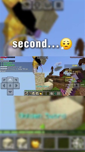 another day on zeqa #clutch #minecraft #gaming #memes #clutchchallenge #zeqa4k #edit #minecraftpe