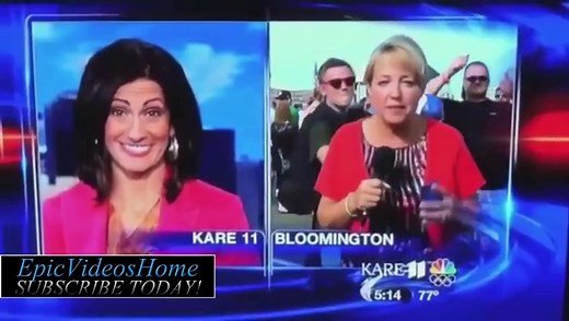 [+18 Sexy Girls] Best News Bloopers March 2014-Funny GAG