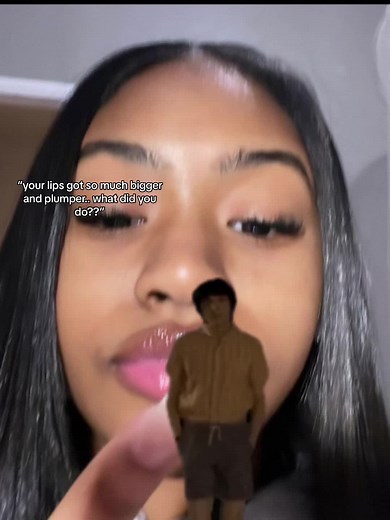 for all my subliminal girls who want bigger lips !! link in bio #fyp #foryoupage #subliminal #biggerlips #subliminals #foryou #glowup #capcut #youtube #EstalandoOsDedos